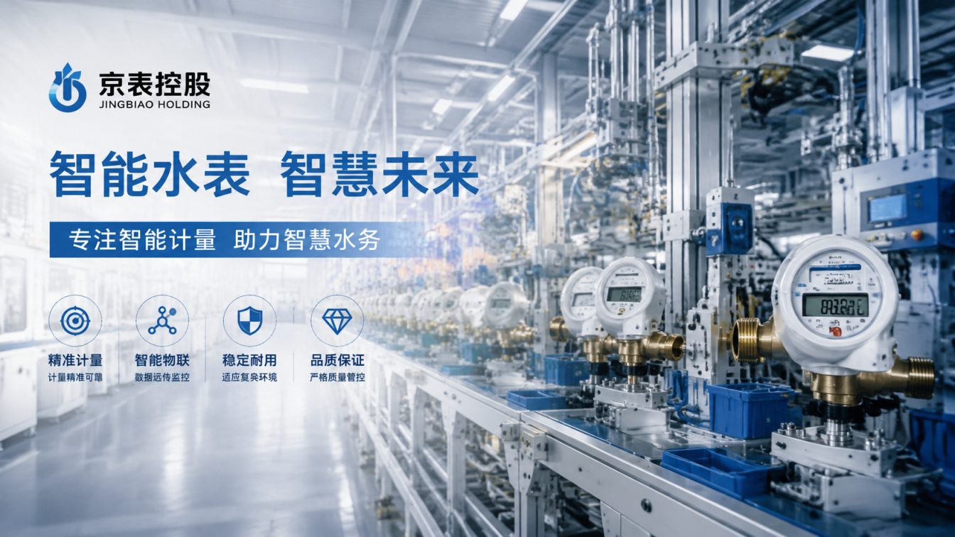 鼎湖区为全域水务提供智能计量方案